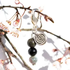 LAU SEI CREATIONS Charms Determination avec mousqueton Lau Sei Créations> Bijou Et Montre