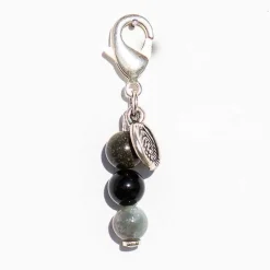 LAU SEI CREATIONS Charms Determination avec mousqueton Lau Sei Créations> Bijou Et Montre