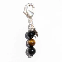 LAU SEI CREATIONS Charms Protection avec mousqueton Lau Sei Créations> Bijou Et Montre
