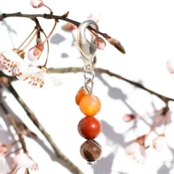 LAU SEI CREATIONS Charms Serenité avec mousqueton Lau Sei Créations> Bijou Et Montre