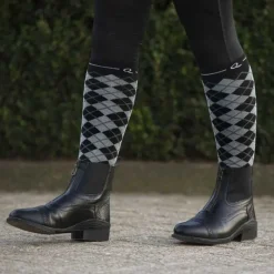 QHP Chaussettes d'équitation Classic Lot de 2 paires><noscript><img data-lazyloaded=