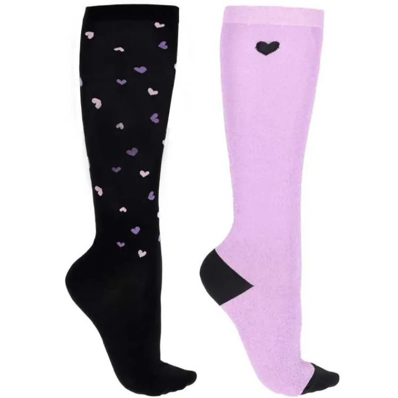 QHP Chaussettes d'équitation Lize> Chaussettes D'Équitation