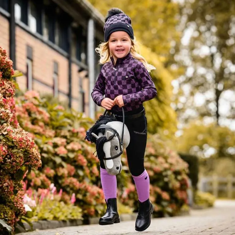 QHP Chaussettes d'équitation Lize> Chaussettes D'Équitation