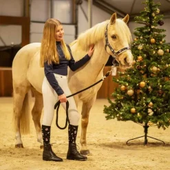 QHP Chaussettes d'équitation Noël> Chaussettes D'Équitation