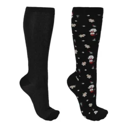 QHP Chaussettes d'équitation Noël> Chaussettes D'Équitation