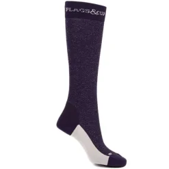 FLAGS&CUP Chaussettes d'équitation pour femme Akaa> Chaussettes D'Équitation
