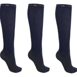 QHP Chaussettes d'équitation Lot de 3 paires><noscript><img data-lazyloaded=