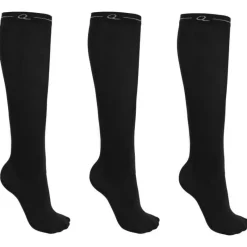 QHP Chaussettes d'équitation Lot de 3 paires><noscript><img data-lazyloaded=