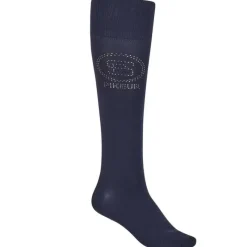 PIKEUR Chaussettes d'équitation Strass><noscript><img data-lazyloaded=