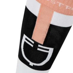 EQUESTRO Chaussettes d'équitation Technique><noscript><img data-lazyloaded=