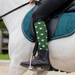 QHP Chaussettes Noël> Chaussettes D'Équitation