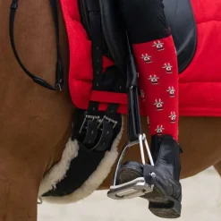 QHP Chaussettes Noël><noscript><img data-lazyloaded=