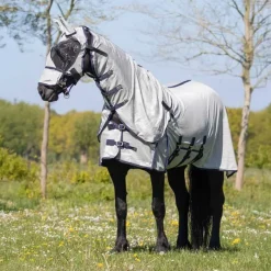 QHP Chemise anti-mouches avec cou et masque Big Neck> Chemise Anti-Mouches