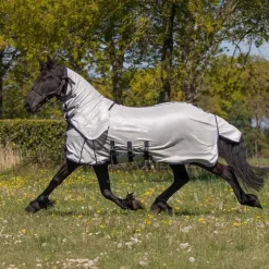 QHP Chemise anti-mouches avec cou et masque Big Neck><noscript><img data-lazyloaded=
