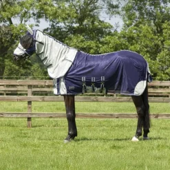 QHP Chemise anti-mouches avec cou et masque -> Chemise Anti-Mouches