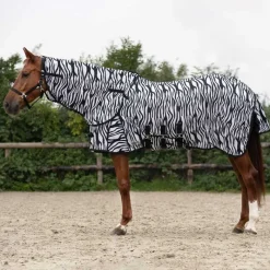 QHP Chemise anti-mouches avec cou et masque -><noscript><img data-lazyloaded=