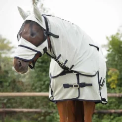 QHP Chemise anti-mouches avec cou et masque -> Chemise Anti-Mouches