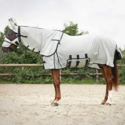 QHP Chemise anti-mouches avec cou et masque -> Chemise Anti-Mouches