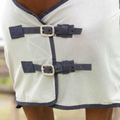 QHP Chemise anti-mouches avec cou et masque -><noscript><img data-lazyloaded=