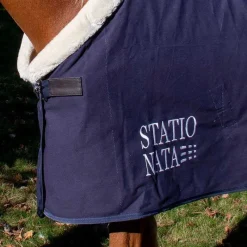 STATIONATA Chemise d'écurie en coton><noscript><img data-lazyloaded=