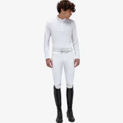RG ITALY Chemise de concours pour homme manches longues> Polo Et Chemise De Concours