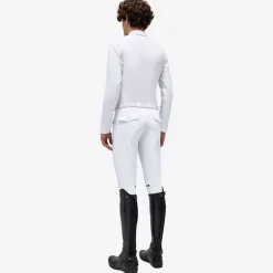 RG ITALY Chemise de concours pour homme manches longues> Polo Et Chemise De Concours