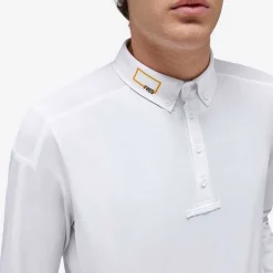 RG ITALY Chemise de concours pour homme manches longues><noscript><img data-lazyloaded=