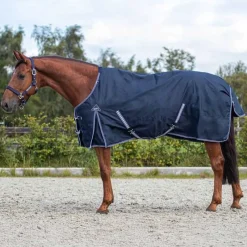 QHP Chemise impermeable 50g Luxe> Couverture Poney Et Poulain|Couverture D'Extérieur