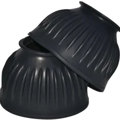 PRIVILEGE EQUITATION Cloches caoutchouc striées> Cloches Et Protèges Glomes