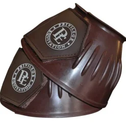 PRIVILEGE EQUITATION Cloches striées à velcro> Guêtres Et Protège-Boulets