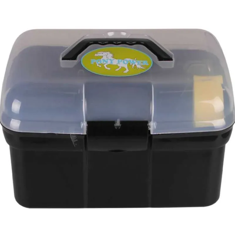QHP Coffre de pansage poney> Nattage|Etrilles