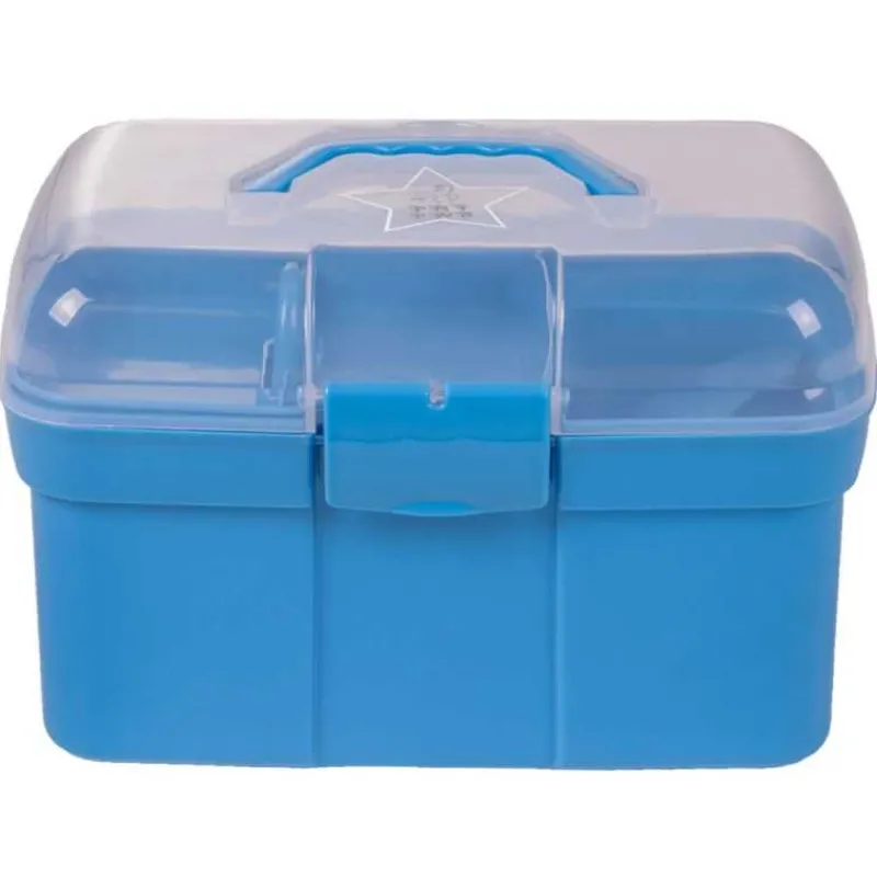 QHP Coffre de pansage poney> Nattage|Etrilles