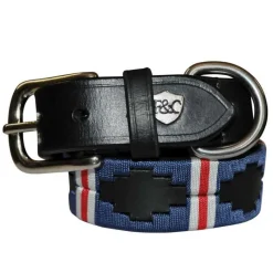 FLAGS&CUP Collier pour chien Chukka><noscript><img data-lazyloaded=