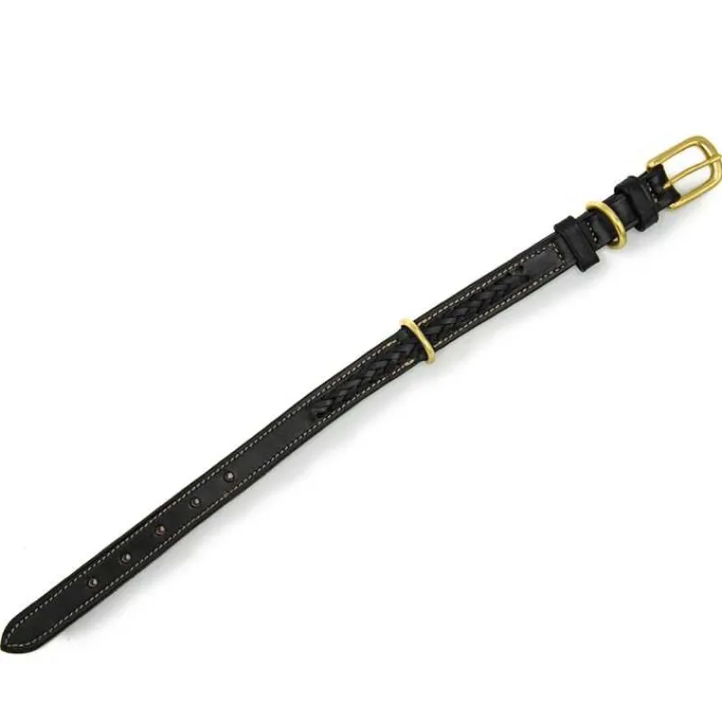CHETAK Collier tressé pour petit chien> Le Chien