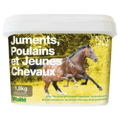 NAF Complément juments, poulains et jeunes chevaux> Etat Général|Elevage
