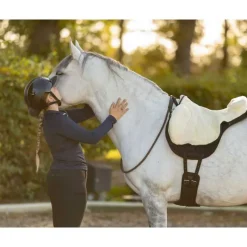 QHP Cordelette Ajustable Liberta> Licol + Longe|Cordelette