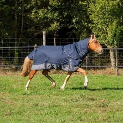 HORSE & GO Couverture d'exterieur imperméable 150G Marine> Couverture D'Extérieur|Chemise Imperméable
