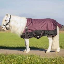 QHP Couverture d'extérieur Falabella Collection 50g> Couverture Poney Et Poulain|Couverture D'Extérieur