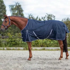 QHP Couverture d'extérieur imperméable luxe 300gr> Couverture Poney Et Poulain|Couverture D'Extérieur