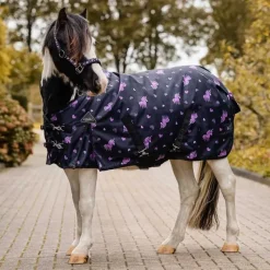 QHP Couverture d'extérieur Lize 100g> Couverture Poney Et Poulain|Couverture D'Extérieur