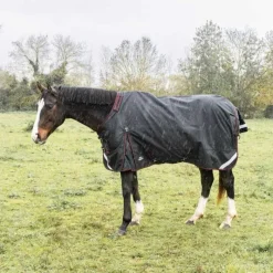 HORSE & GO Couverture imperméable 100g 1200D HORSE&GO><noscript><img data-lazyloaded=