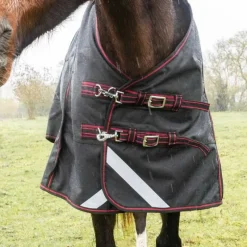 HORSE & GO Couverture imperméable 100g 1200D HORSE&GO><noscript><img data-lazyloaded=