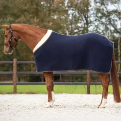 QHP Couverture laine Deluxe> Chemise Polaire Et Séchante|Chemise D'Écurie