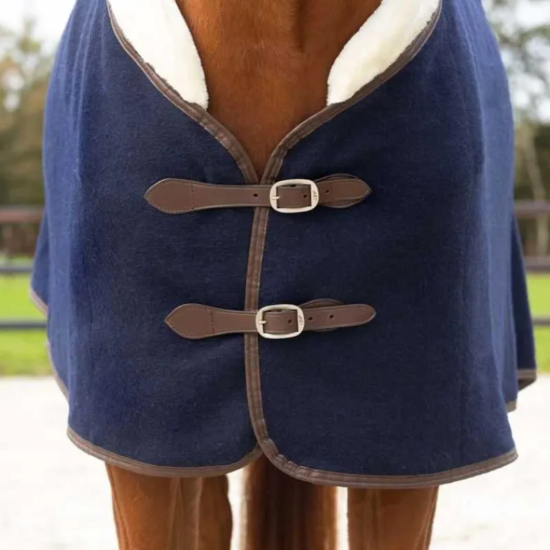 QHP Couverture laine Deluxe> Chemise Polaire Et Séchante|Chemise D'Écurie