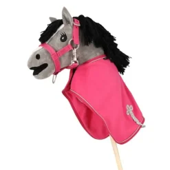 QHP Couverture polaire pour Hobby Horse> Jouet Et Peluche