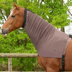 QHP Couvre-cou anti-démangeaisons> Couvre-Cou Et Poitrinière|Chemise Anti-Mouches