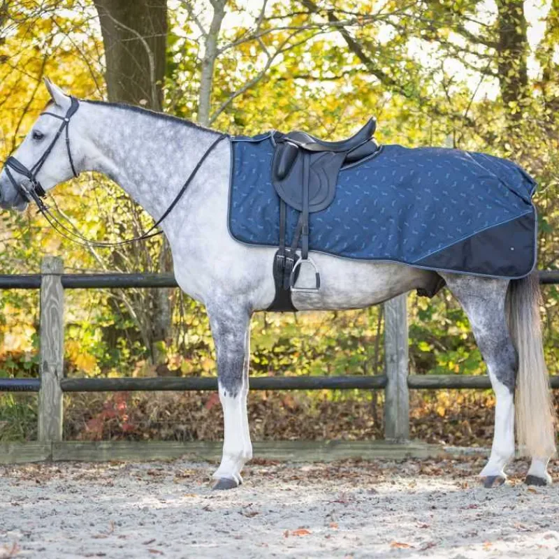 QHP Couvre-reins imperméable doublé polaire Collection> Couvre-Reins