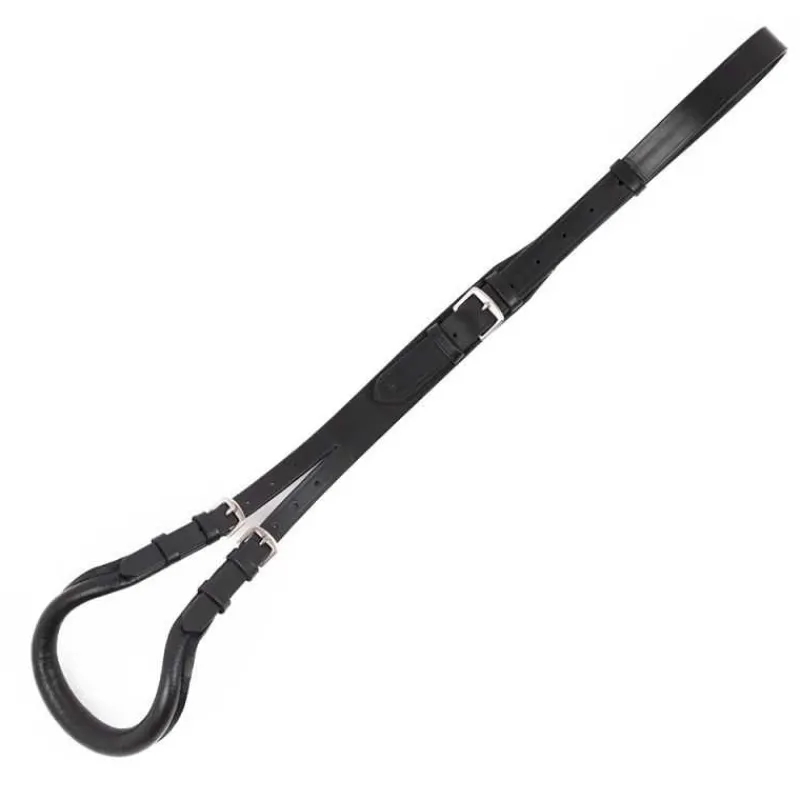 STATIONATA Croupière en cuir> Fourreau Et Accessoires De Sangle|Selle Poney Et Bardette