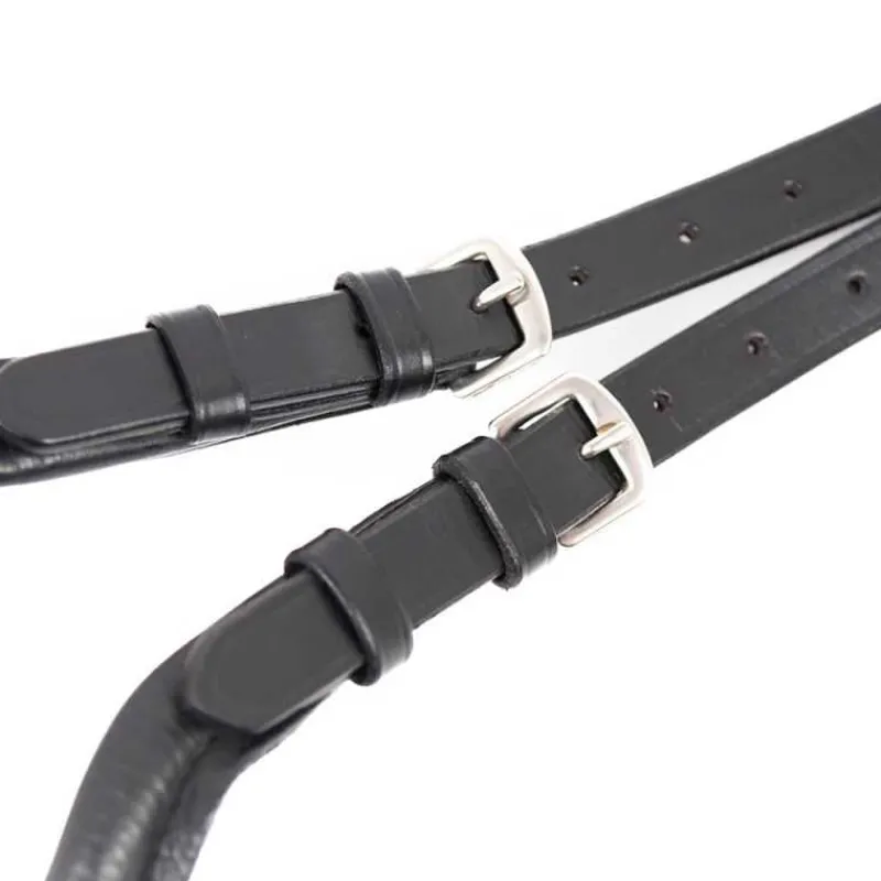STATIONATA Croupière en cuir> Fourreau Et Accessoires De Sangle|Selle Poney Et Bardette