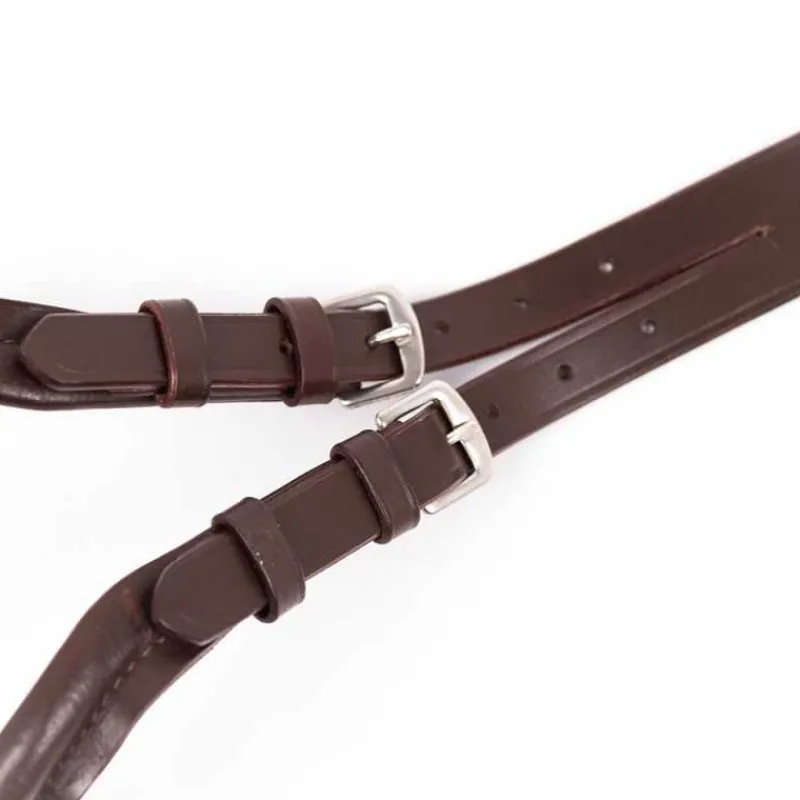STATIONATA Croupière en cuir> Fourreau Et Accessoires De Sangle|Selle Poney Et Bardette